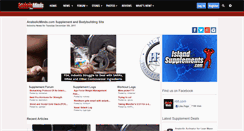 Desktop Screenshot of anabolicminds.com